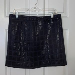 Dark Blue Skirt